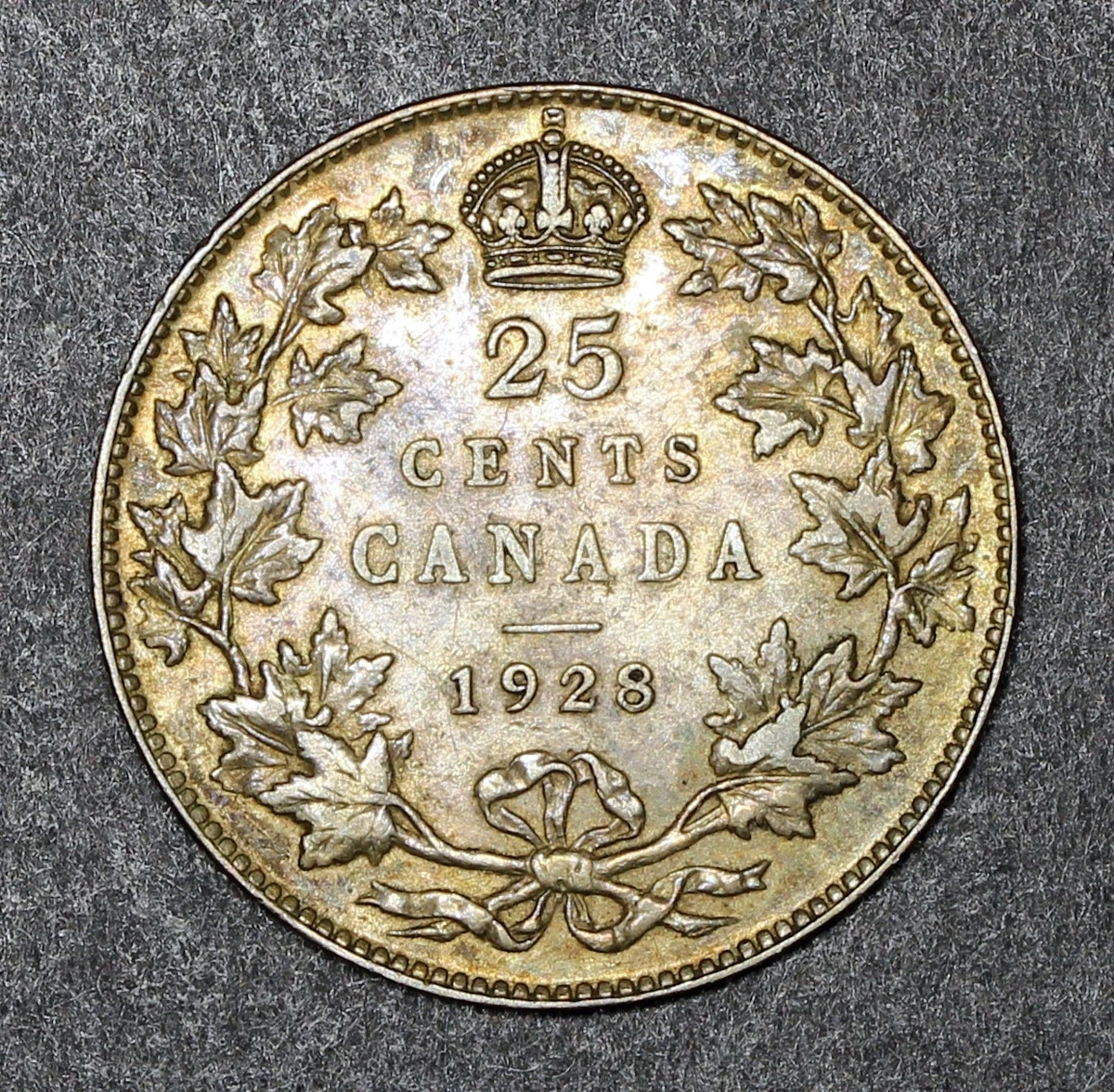 VF 25 分级加拿大二十五美分| eBay