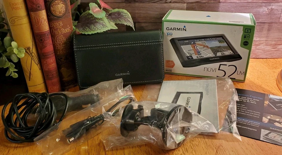 GARMIN Nuvi 52LM GPS Navigation System Black Tested - Image 3 of 4