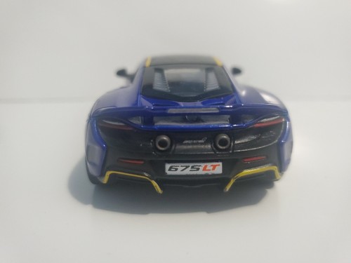 Juguete MCLAREN 675LT Kinsmart 1/36 - Imagen 8 de 9