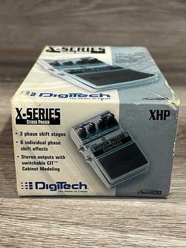 Pedal efecto para guitarra DigiTech X-SERIES Hyper Phase Stereo Phaser - Imagen 10 de 11