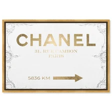 The Oliver Gal Artist Co. Typography and Quotes Contemporary Canvas Art - Cou...