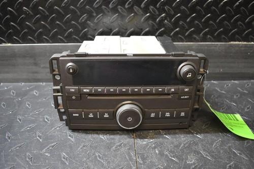 2007 - 2014 Chevy Silverado 2500HD AM FM CD MP3 Stereo Radio Receiver 25941137
