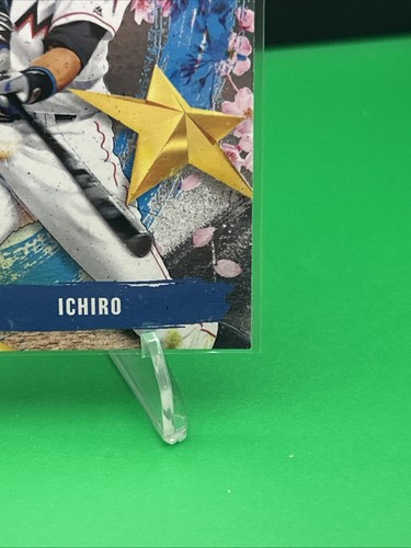 2025 Topps Series 1 #SOJ-15 Ichiro Tokyo Series Stars of Japan MINT🔥⚾️🔥Marlins - Bild 4 von 6