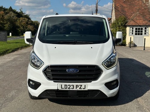 2023 Ford Transit Custom 2.0 320 EcoBlue Limited Crew Van Double Cab 5dr Diesel  - Picture 7 of 24