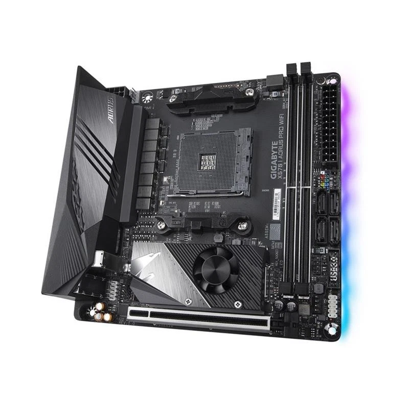 Gigabyte Mainboard AMD Sockel AM4 X570 I AORUS PRO WIFI  (Gebraucht) - Bild 2 von 3