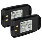 2x Batería reemplaza UV8000D DB10 3600mAh 7,2V