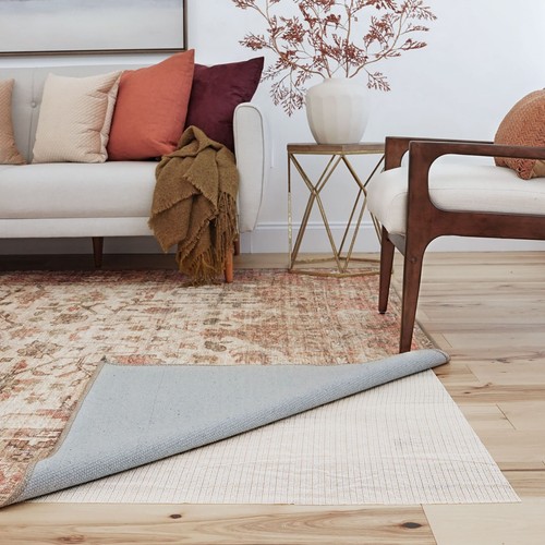Luxury Grip Traditional Solid Non Slip Rug Pad - Picture 2 of 5