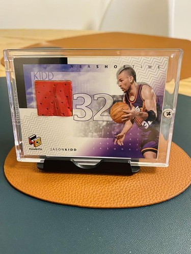Jason Kidd NBA Trading Card - Memorabilia Raw Condition Basketball Collectible