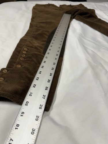 Pantalones cortos de montar vintage Ralph Lauren de pana Jodhpur Equis Heritage S.12 - Imagen 10 de 14