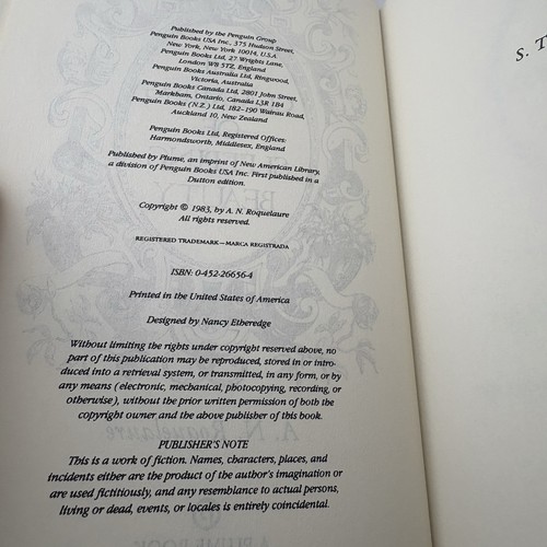 The Erotic Adventures of Sleeping Beauty – Anne Rice – Complete HC Trilogy - Imagen 10 de 12