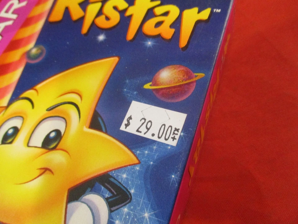 Ristar (Sega Game Gear) COMPLETO con Caja Manual Juego FUNCIONA Foto 3 de 4