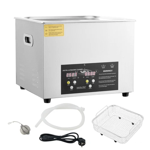 15L Digitaler Ultraschallreiniger 600W 40KHz Reinigungsmaschine 40kHz
