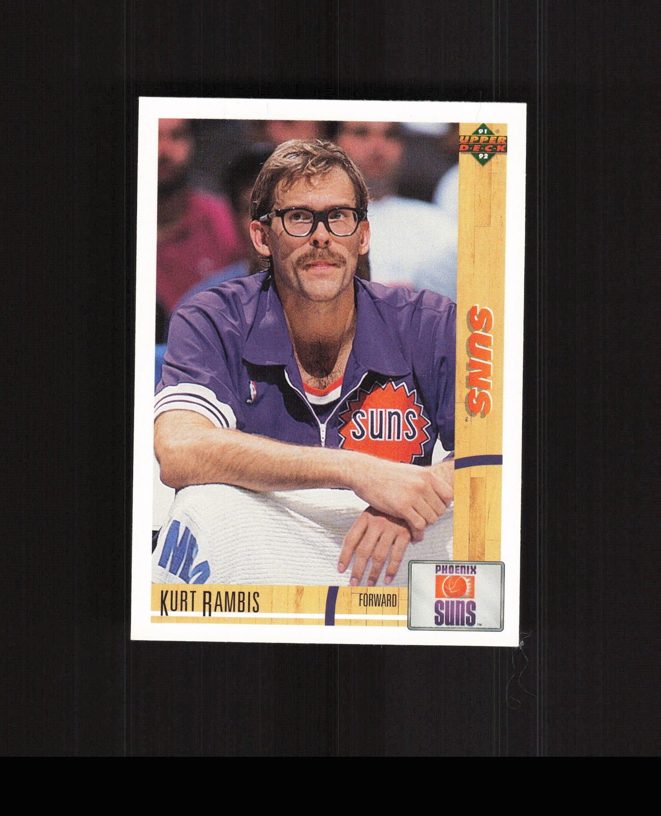 1991-92 Upper Deck #391 Kurt Rambis  Basketball Card Phoenix Suns