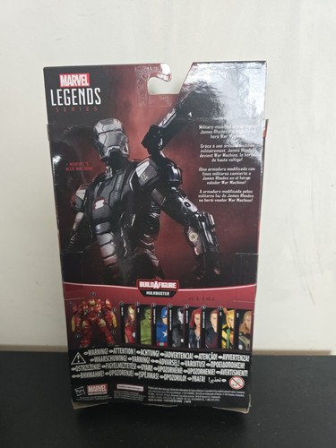 Marvel Legends Avengers Age Of Ultron War Machine Figure - Picture 7 of 8