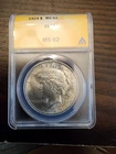 1924 $1 Peace Dollar MS 62