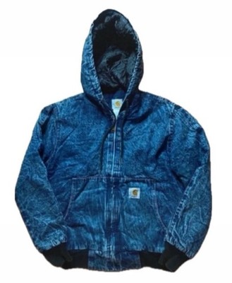 Jeansjacke von Carhartt gefüttert