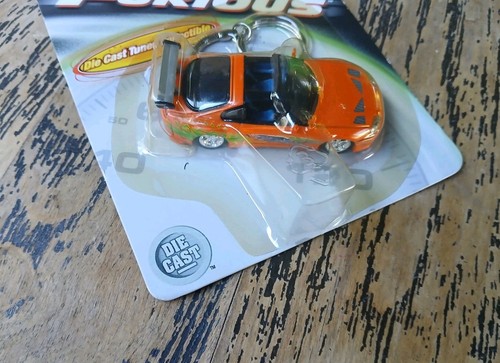 Racing Champions Fast & Furious Brian's 1995 Toyota Supra - Picture 4 of 8
