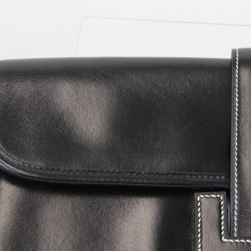 USED HERMES JigePM Clutch bag - Picture 10 of 13