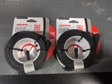 2x Huffy Performance Quick Change Bicycle Inner Tube 700c x 32/35c (00589TU) #J5