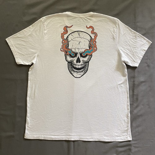 2020s WWE Stone Cold Steve Austin T-Shirt Herren 3XL weiß Miami 3:16 Skull Logo - Bild 1 von 11