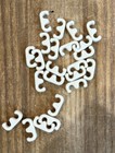 Kousi Portable Storage Cube Replacement Clips - A0218