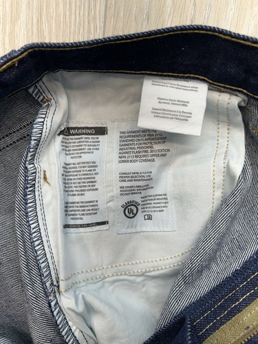 Herren Carhartt Work Fr Flame Resistant Tag Größe 38x32 - Bild 14 von 15