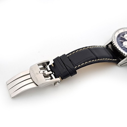 Reloj Breitling Navitimer B01 Cronógrafo AB0138 Negro Hombre Usado #71421 - Imagen 3 de 7