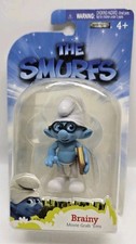 The Smurfs Brainy Figure Movie Grab Ems Pack Figurine 2011