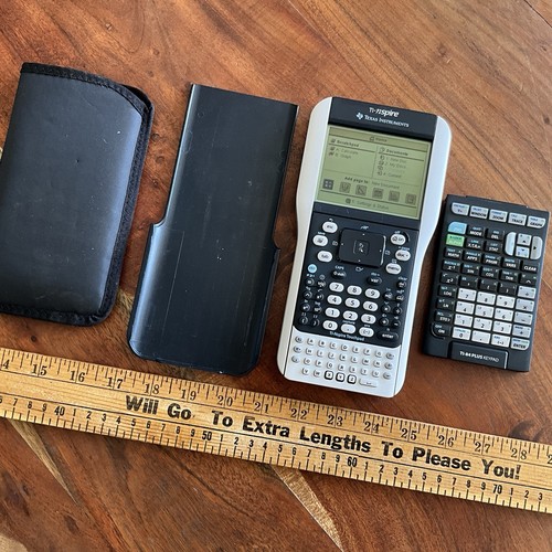 Texas Instruments TI-Nspire Handheld with Touchpad graphischer Taschenrechner