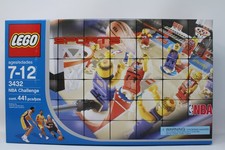 LEGO Sports - Basketball -NBA Challenge (3432) Factory Sealed Box