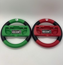 HORI Mario Kart 8 Deluxe Joy-Con Wireless Steering Wheel For Nintendo Switch Red