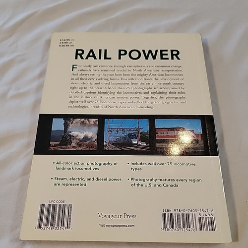 Buch - Steve Barry - Rail Power. Galerie Züge - Bild 3 von 7