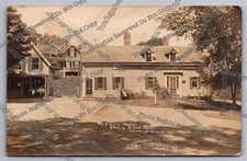 Antique RPPC 1910 Asbury House Asbury Grove Massachusetts Real Photo Postcard 
