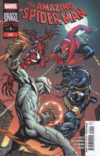 AMAZING SPIDER-MAN #25 [DS] VF/NM MARVEL HOHC 2026