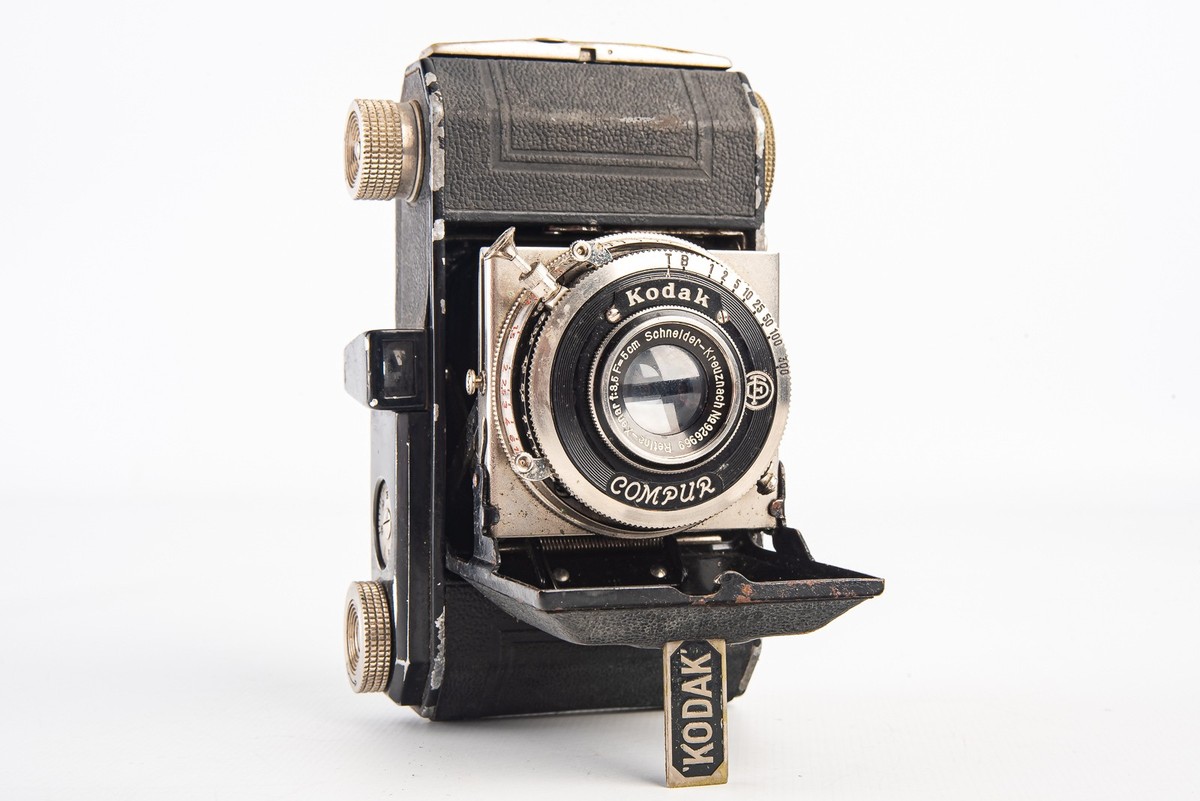 【中古】Kodak Retina type119 35ｍｍフィルムカメラ Kodak Retina I Type 119 35mm Film Camera with Xenar 5cm f/3.5 V14