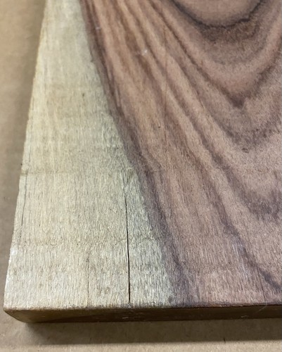 Great Bolivian Rosewood Lumber hard exotic wood piece 24" X 5”x7/8”#18 - Picture 8 of 9