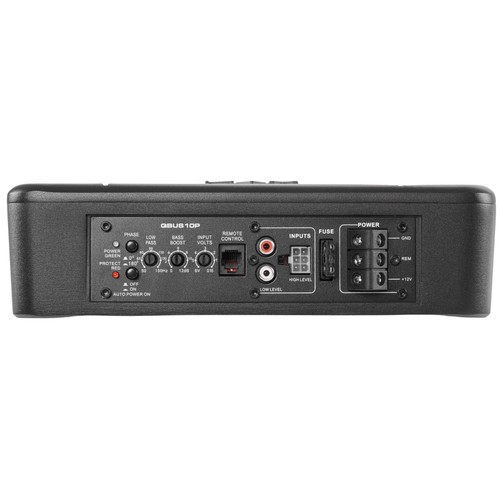 QBUS10P 200W RMS 10" Ported Amplified Loaded Under Seat Subwoofer System - Picture 11 of 15