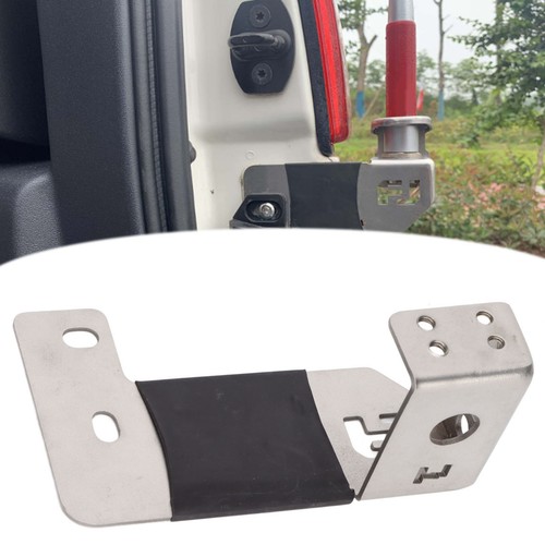 Car Mobile Antenna Mount Clip Stainless Steel Vehicle Mobile Radio Antenna - Afbeelding 2 van 12