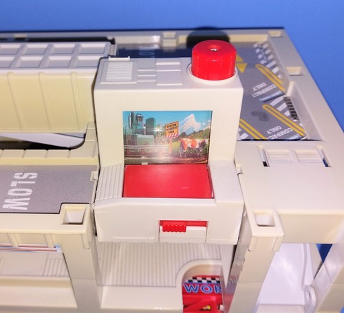 Vintage Super Auto World Micro Machines Lewis Galoob Toys Spielset Spielzeug 1995 - Bild 6 von 19