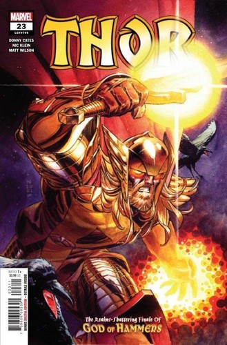 THOR #23 (2022) 1ST PRINTING