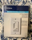 BRAND NEW - Westinghouse Ceiling Fan Wall Control, Universal, 4-Speed, 77872