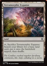 Terramorphic Expanse - Commander: Bloomburrow - Near Mint