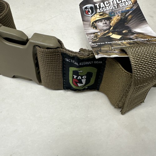 Tag Tactical Assault Gear Coyote Tan 12 Round 40mm Bandoleer Belt - Picture 3 of 4