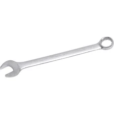 Klutch Full Polish Combination Wrench, Metric, 42mm