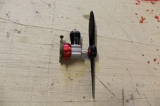 Cox, Pee Wee .020, Vintage Nitro Model Plane Engine