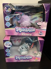 Squishmallows Squishville 2 Sets Axolotl And Dragon NEW In Package