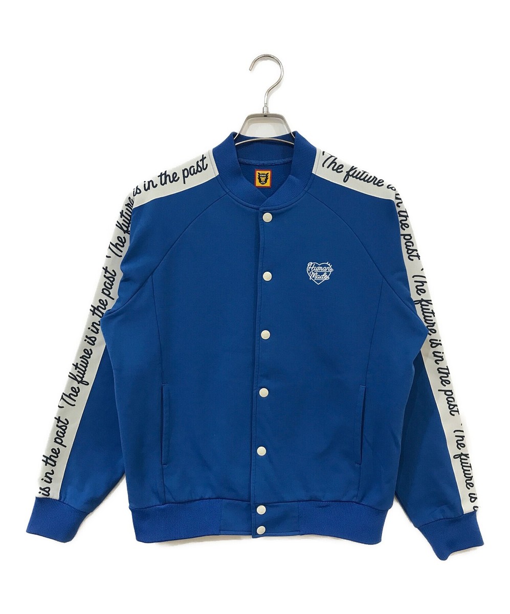 Human Made Men's Track Jacket in Navy Human Made