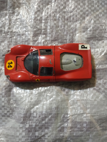 Vintage Solido Diecast Ferrari 330PS RJF 152 6/67 . - Picture 1 of 12