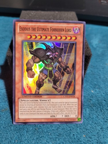 Yu-Gi-Oh! Ultra Secret Rares Holo Limited Unlimited 1st Edition You Pick LP - Bild 48 von 97
