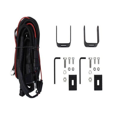 Westin 09-12200A-PR Universal HyperQ 3" LED Auxillary Light w/ Mounting Hardware - Picture 3 of 6